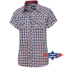 Chemise western Caroline
