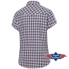 Chemise western Caroline