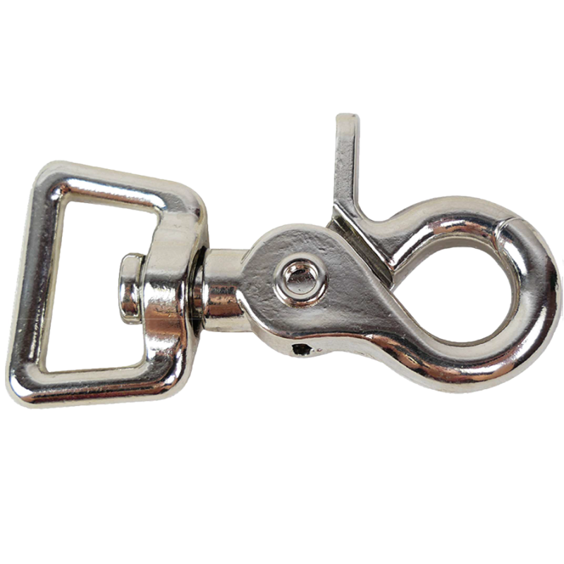 Mousqueton mexicain à passe carrée