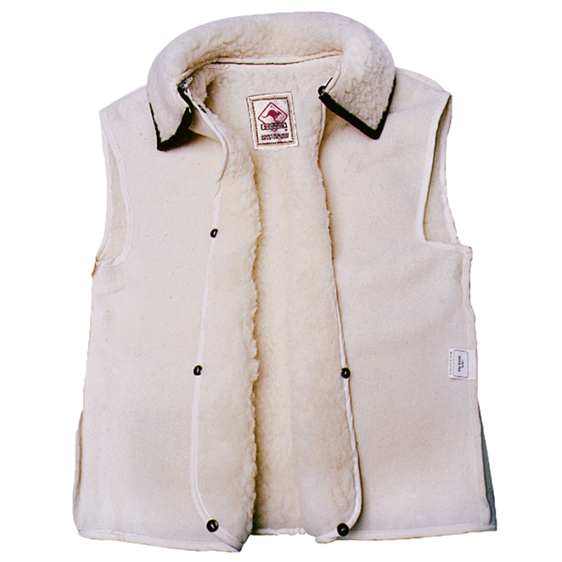 Doublure en fourrure polaire pour coton huilé