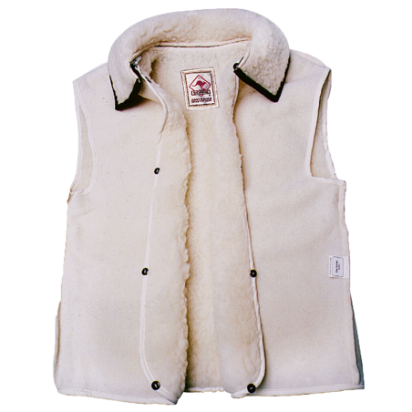 Doublure en fourrure polaire pour coton huilé Doublure en fourrure polaire pour coton huilé