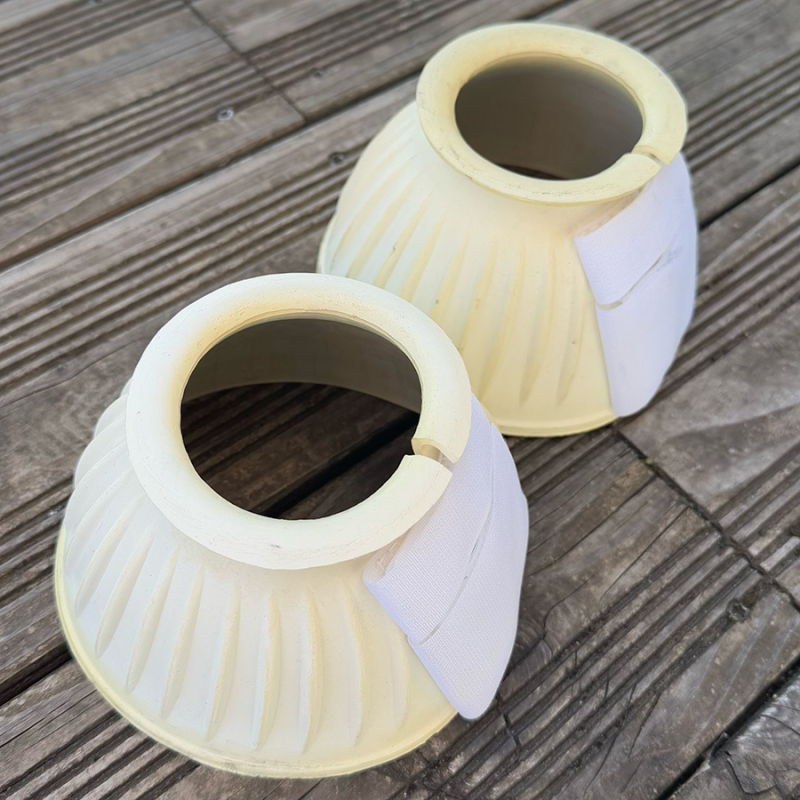 Cloches caoutchouc avec velcro