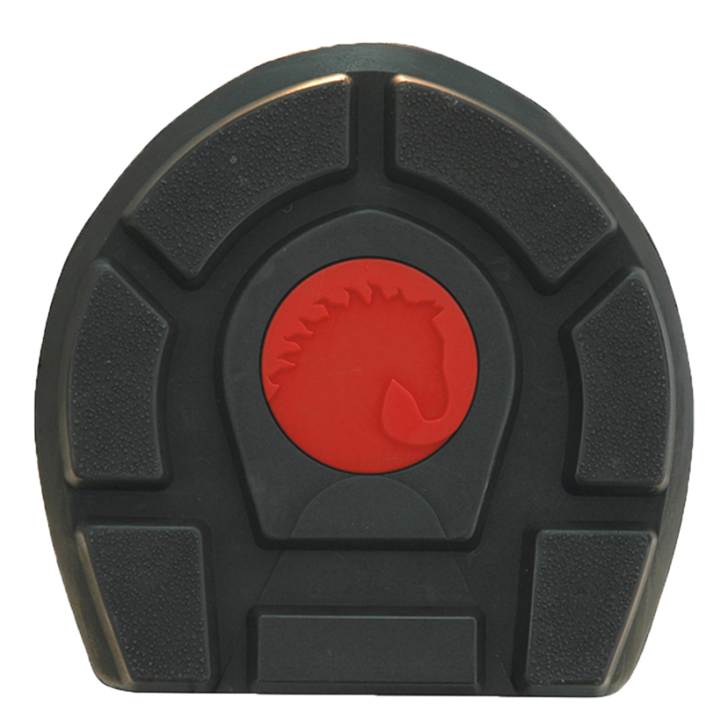 Hipposandales cuir et néoprène