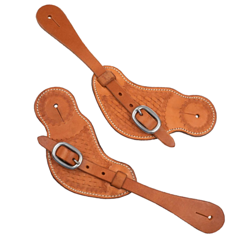 Lanières d'éperons western larges