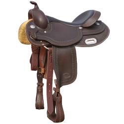 Selle western reining Round Skirt