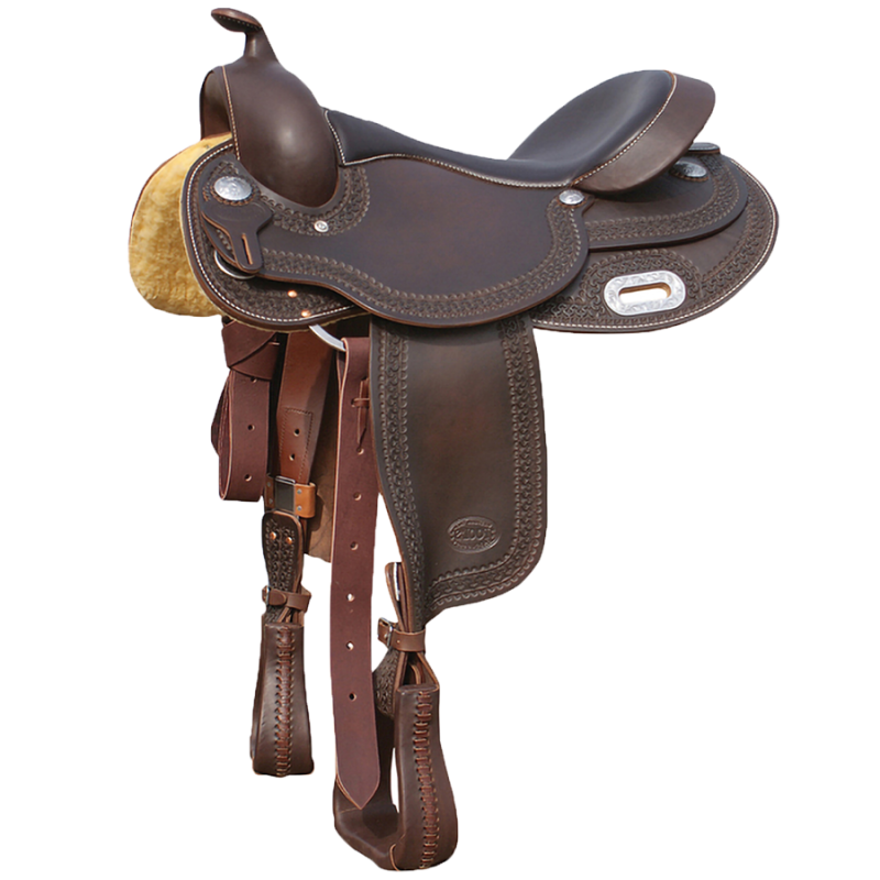 Selle western reining Round Skirt