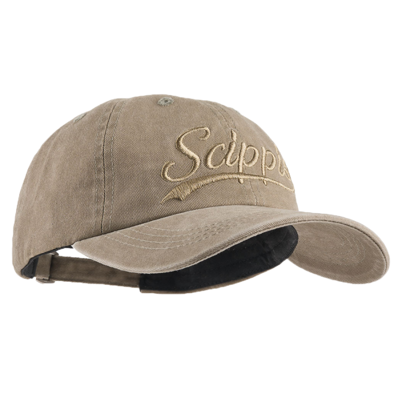 Casquette délavée khaki
