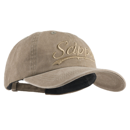 Casquette délavée khaki