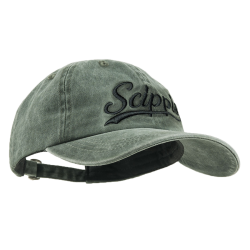 Casquette délavée olive