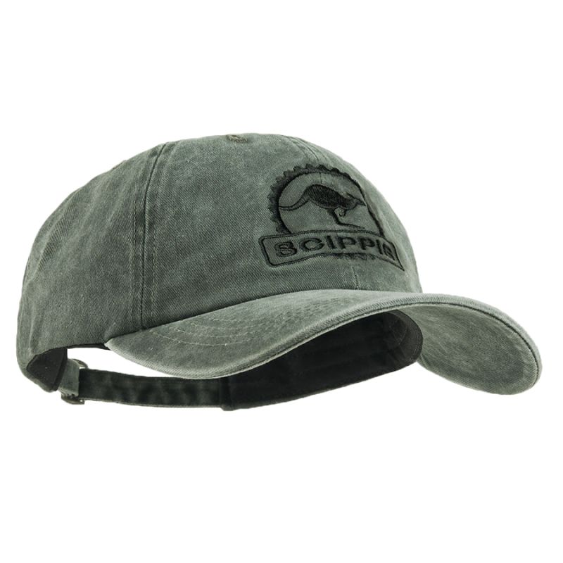 Casquette délavée Kangaroo olive