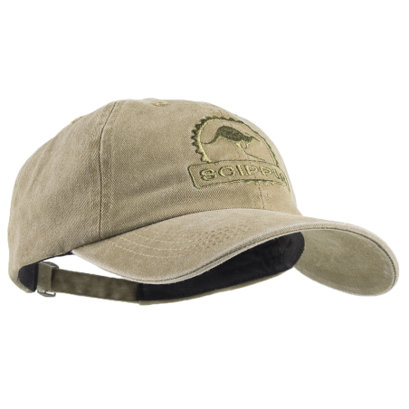 Casquette délavée Kangaroo khaki