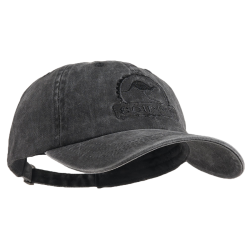 Casquette délavée Kangaroo noire