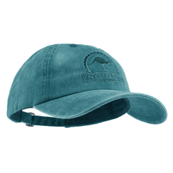 Casquette délavée Kangaroo bleue