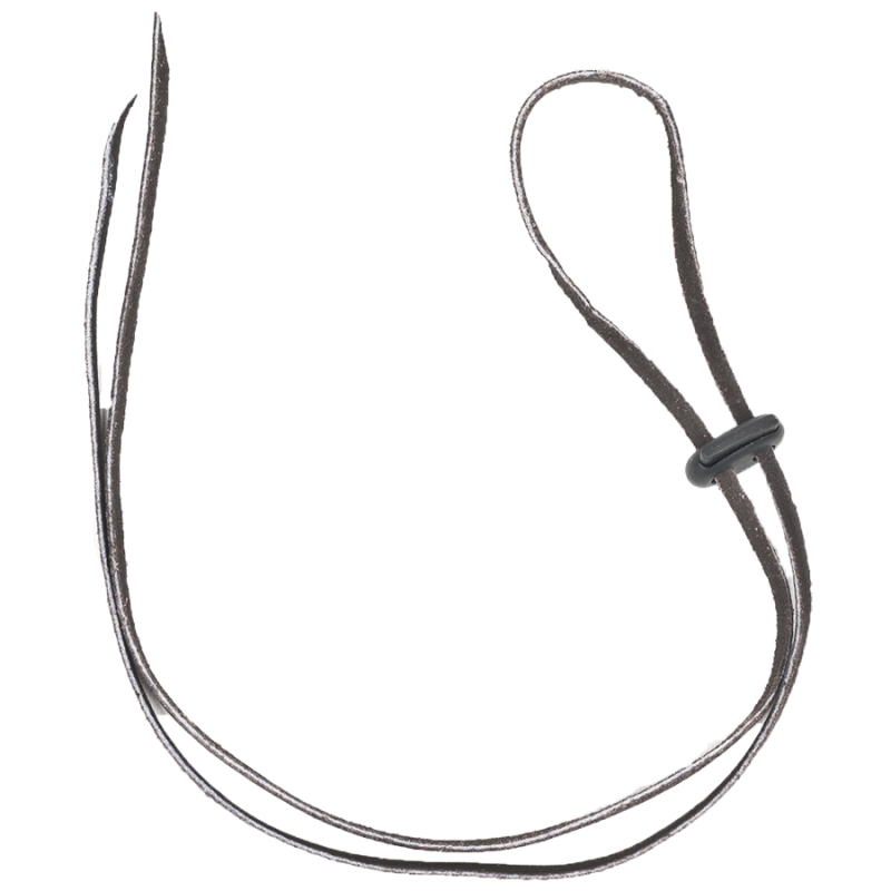 Cordon à chapeau cuir