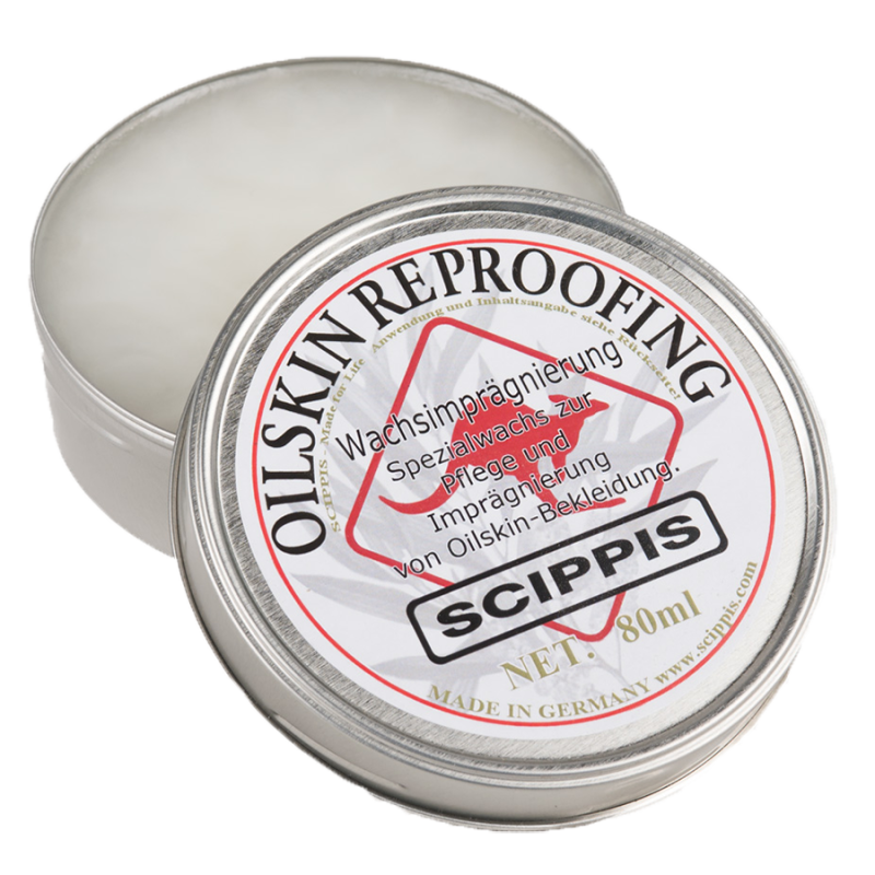 Cire pour coton huilé