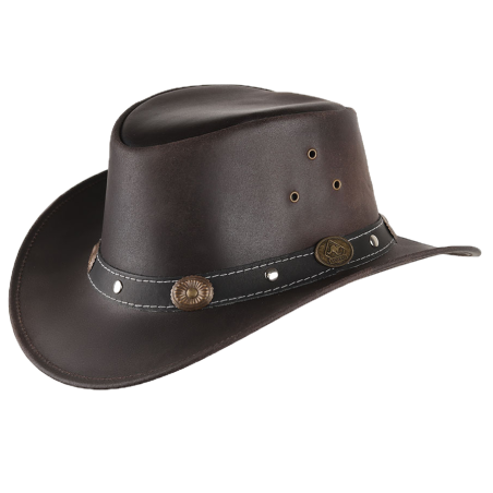 Chapeau cuir enfants