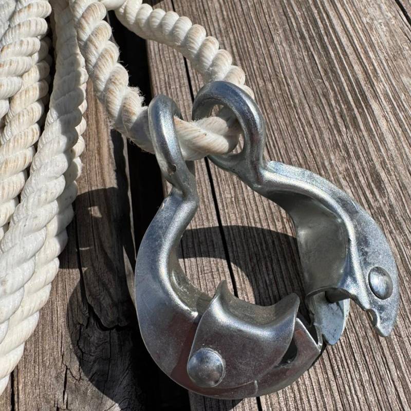 Lasso ciré mousqueton quick-release Honda