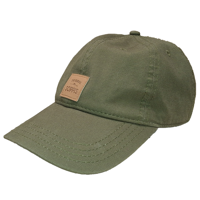 Casquette Baines olive