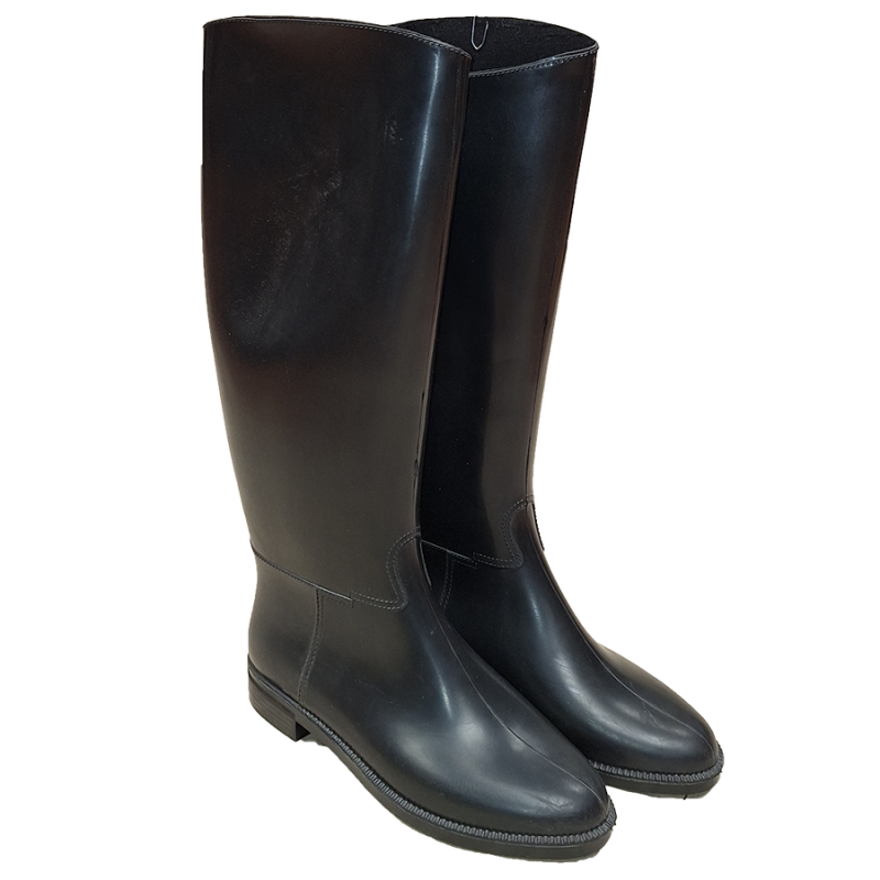 Bottes caoutchouc d'écurie
