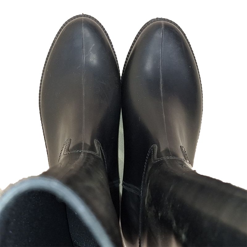 Bottes caoutchouc d'écurie