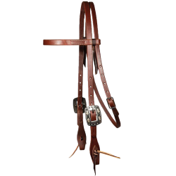 Bridon cuir huilé