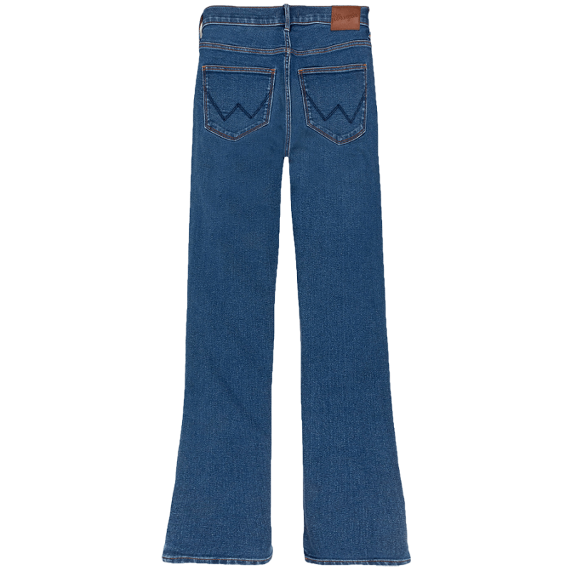 Jean femme Wrangler Camellia bootcut