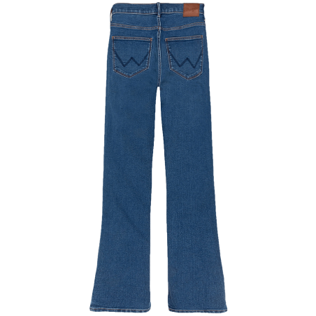 Jean femme Wrangler Camellia bootcut