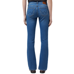 Jean femme Wrangler Camellia bootcut