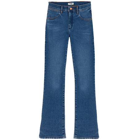 Jean femme Wrangler Camellia bootcut
