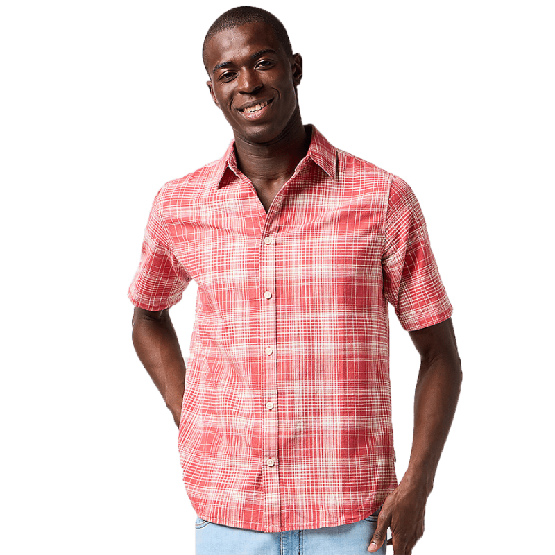 Chemise Wrangler Red