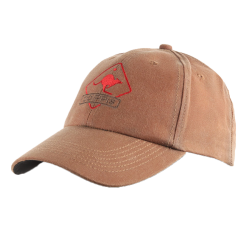 Casquette coton huilé Tan