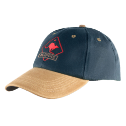 Casquette coton huilé Navy