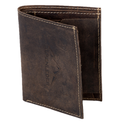 Portefeuille nubuck Wall Street