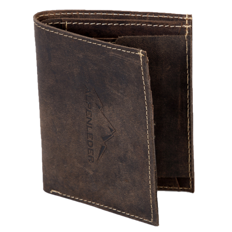 Portefeuille nubuck Wall Street