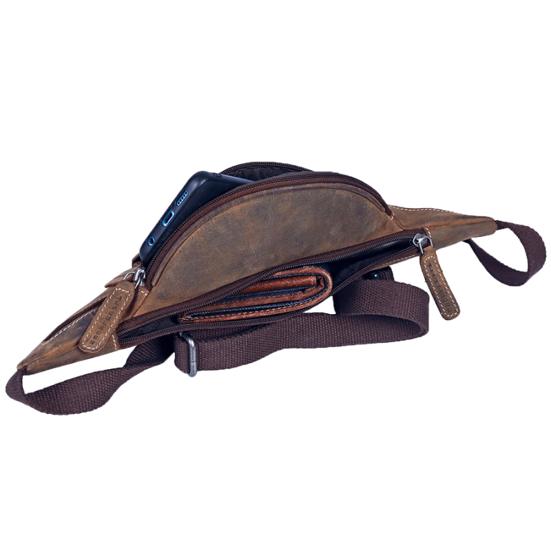 Banane ventrale cuir Genf