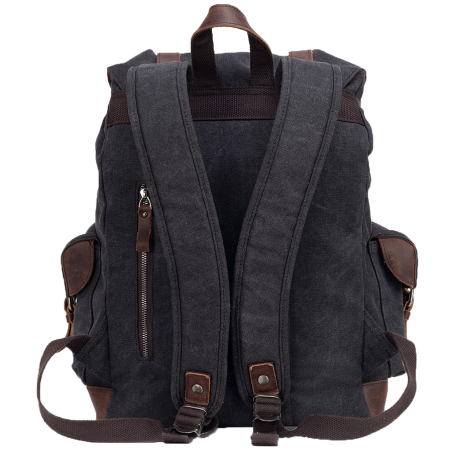 Sac à dos toile Wanderlust Black