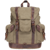 Sac à dos toile Wanderlust Olive