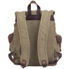 Sac à dos toile Wanderlust Olive
