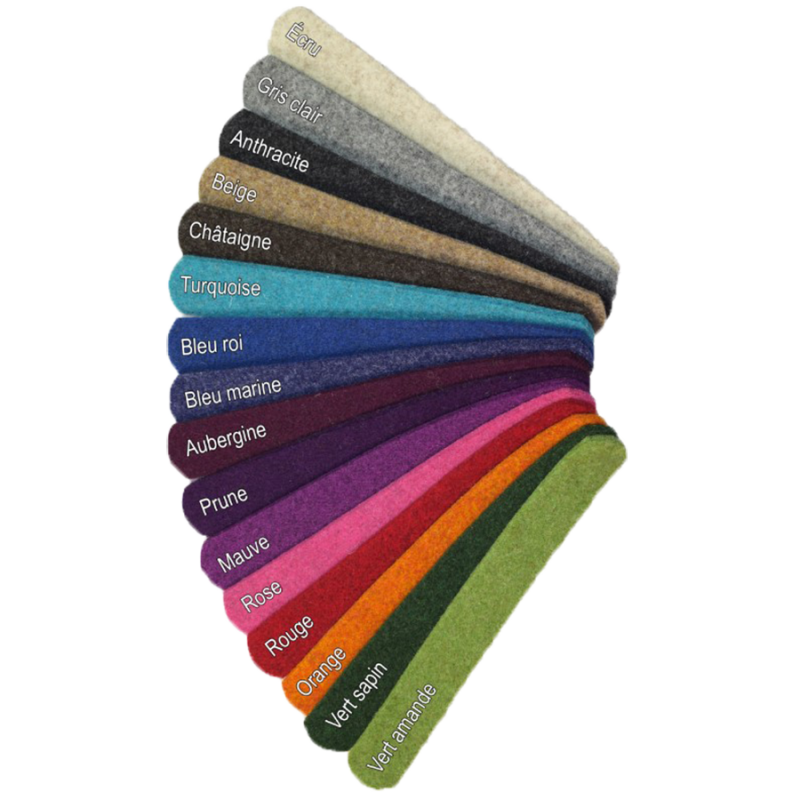 Tapis feutre Endurance