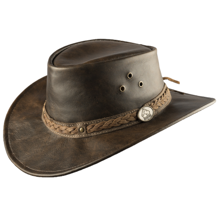Chapeau cuir Cooroo