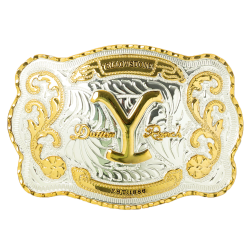 Boucle de ceinture Yellowstone