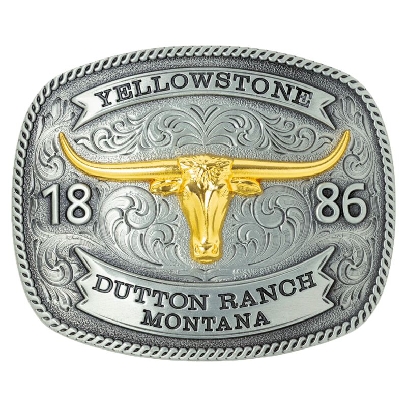 Boucle de ceinture Yellowstone