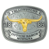 Boucle de ceinture Yellowstone