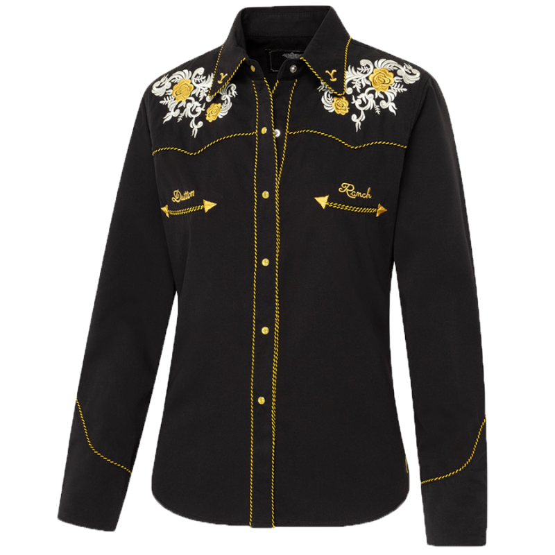 Chemise western Yellowstone Nova