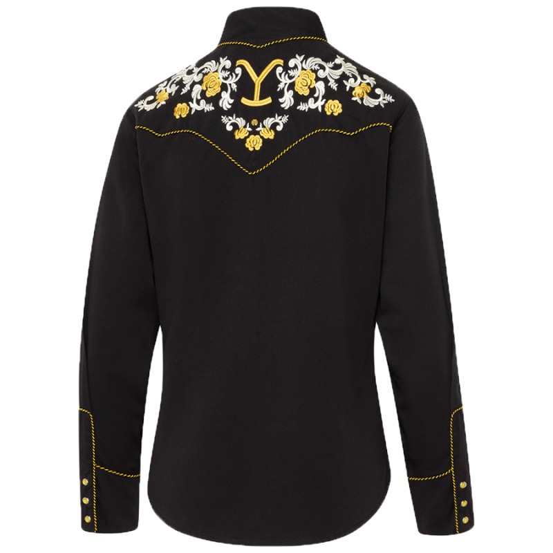 Chemise western Yellowstone Nova