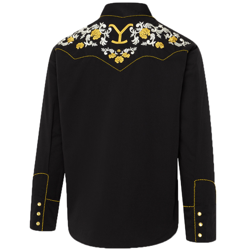 Chemise western Dorian