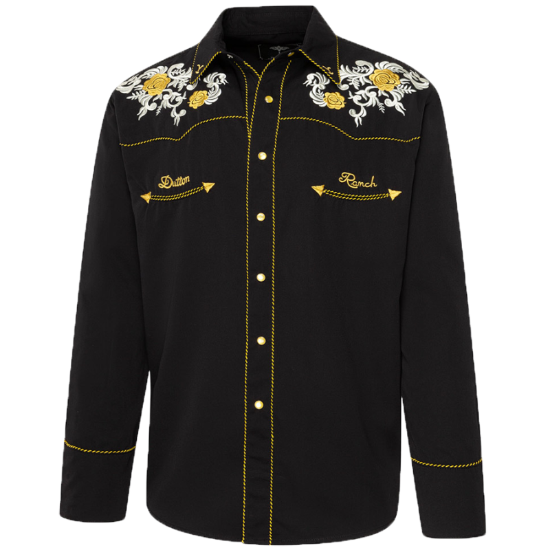 Chemise western Dorian