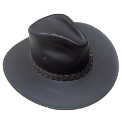 Chapeau cuir Luis