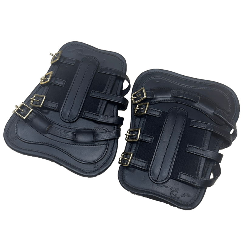 Guêtres à boucles poney