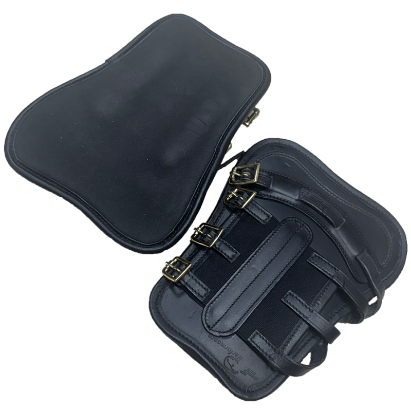 Guêtres à boucles poney